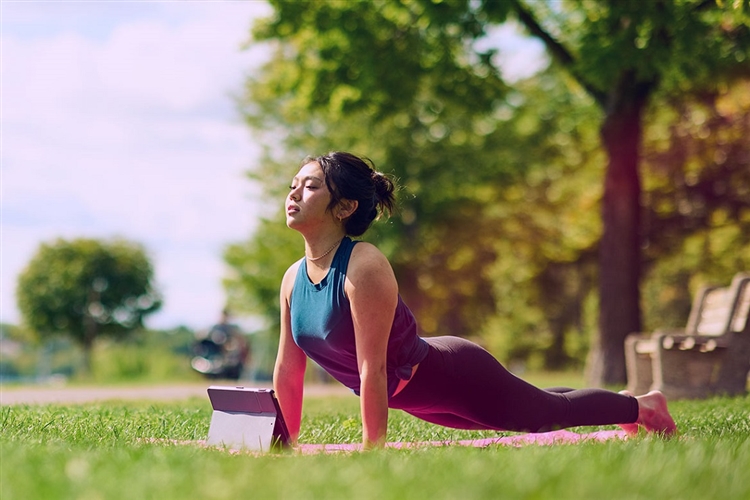 Sunset Yoga flow Camps Bay